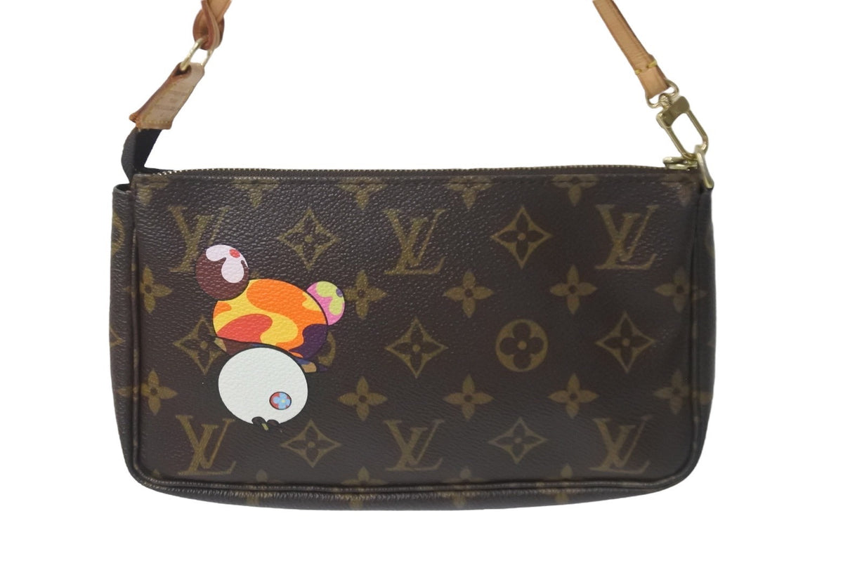 LOUIS VUITTON ルイヴィトン ポシェット アクセソワール パンダ M51981