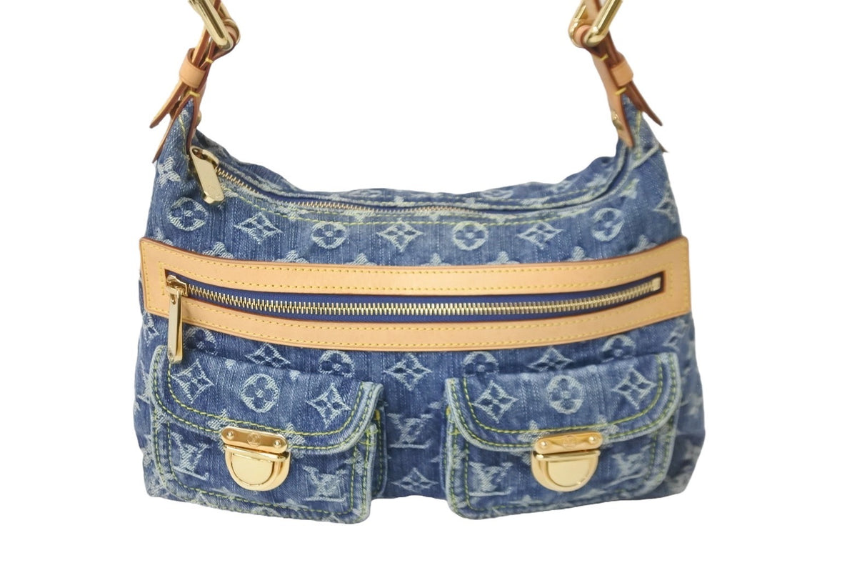【極美品】 LOUIS VUITTON ルイヴィトンモノグラムデニム バギーPM 55872-d2_9d59be2d-c261-4bc1-
