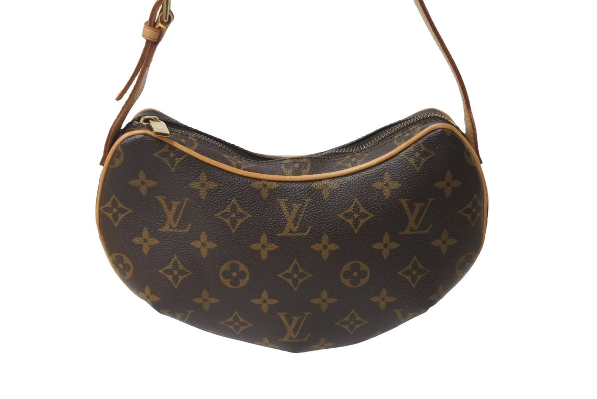 LOUISVUITTON ルイヴィトン モノグラム ポシェット クロワッサンPM