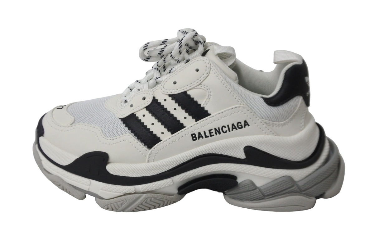 BALENCIAGA バレンシアガ スニーカー トリプルS トレーナー adidas