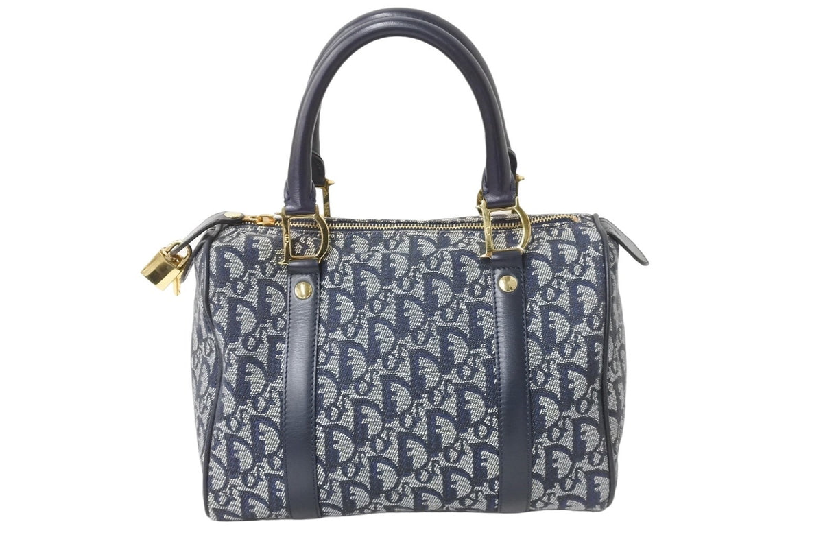 Christian Dior クリスチャンディオール ハンドバッグ トロッター