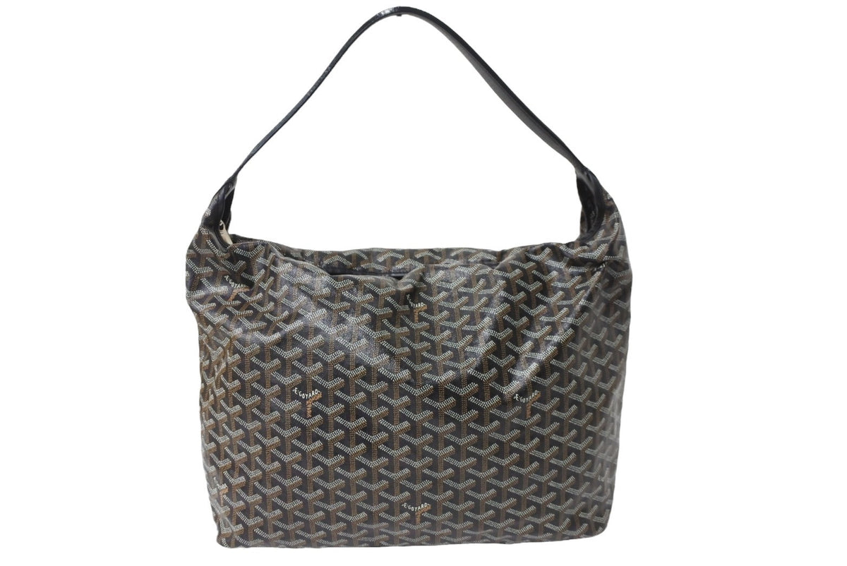 GOYARD ゴヤール ハンドバッグ フィッジPM ホーボー ワンショルダー ブラック 美品 中古 56530 – Casanova Vintage