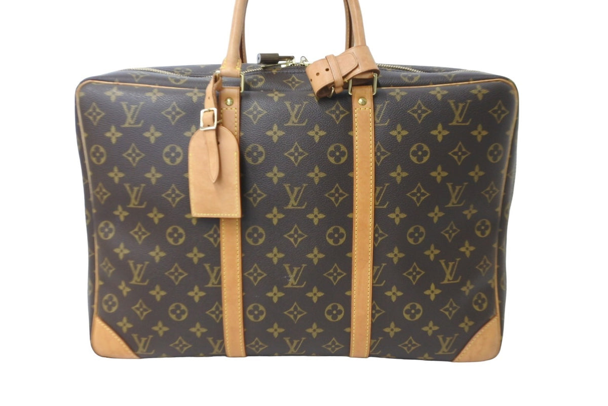 LOUIS VUITTON ルイヴィトン ボストンバッグ トラベルバッグ M41408 シリウス45 モノグラム ブラウン ゴールド金具 美品 中古  56861 – Casanova Vintage