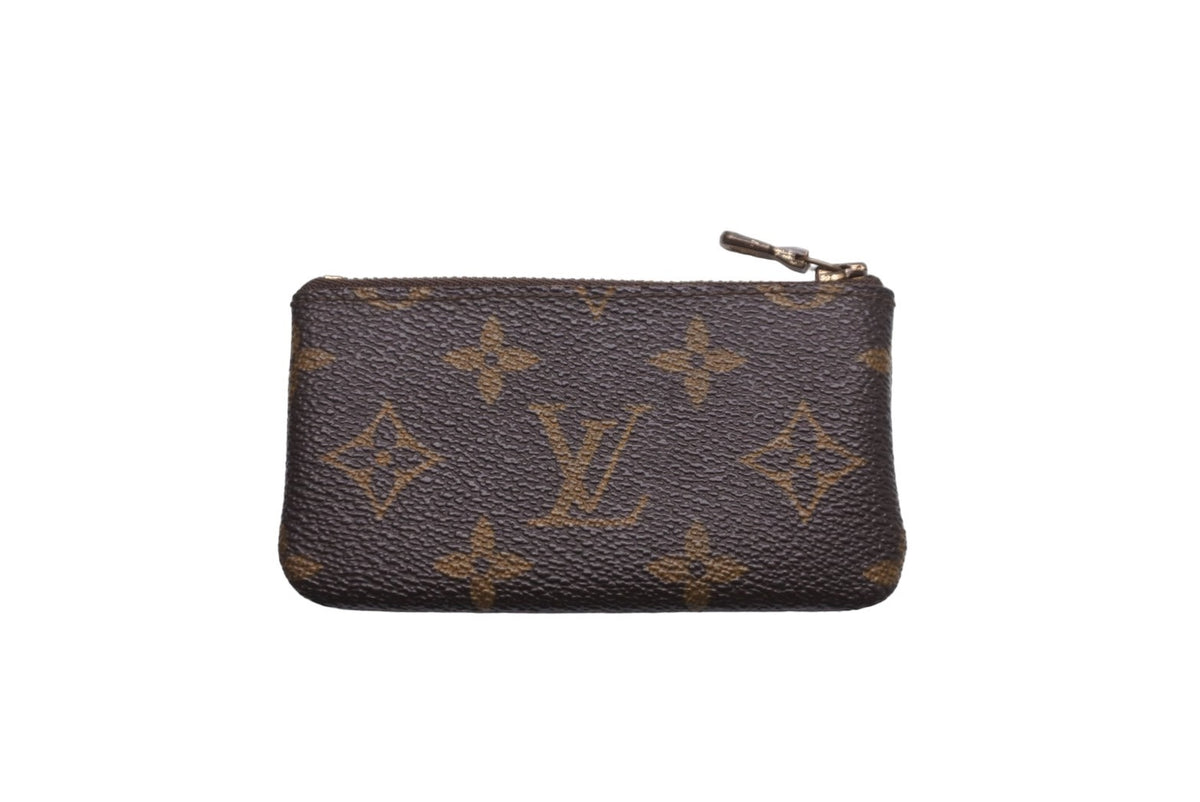 LOUIS VUITTON ルイヴィトン ポシェットクレ コインケース カード