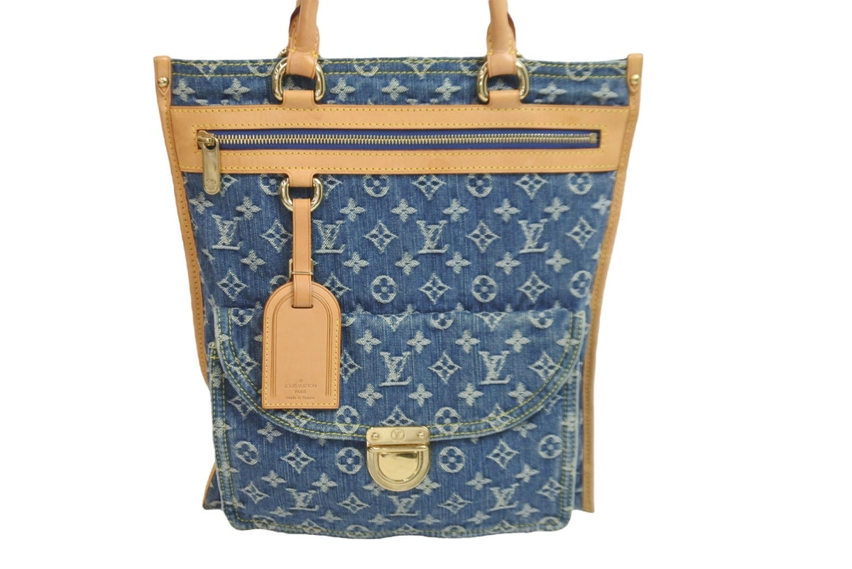 LOUIS VUITTON ルイヴィトン トートバッグ フラットショッパー