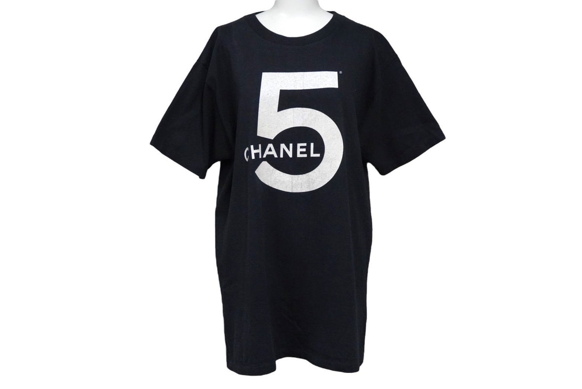 CHANEL シャネル 半袖Ｔシャツ ヴィンテージ 80S NO.5 香水 50周年記念