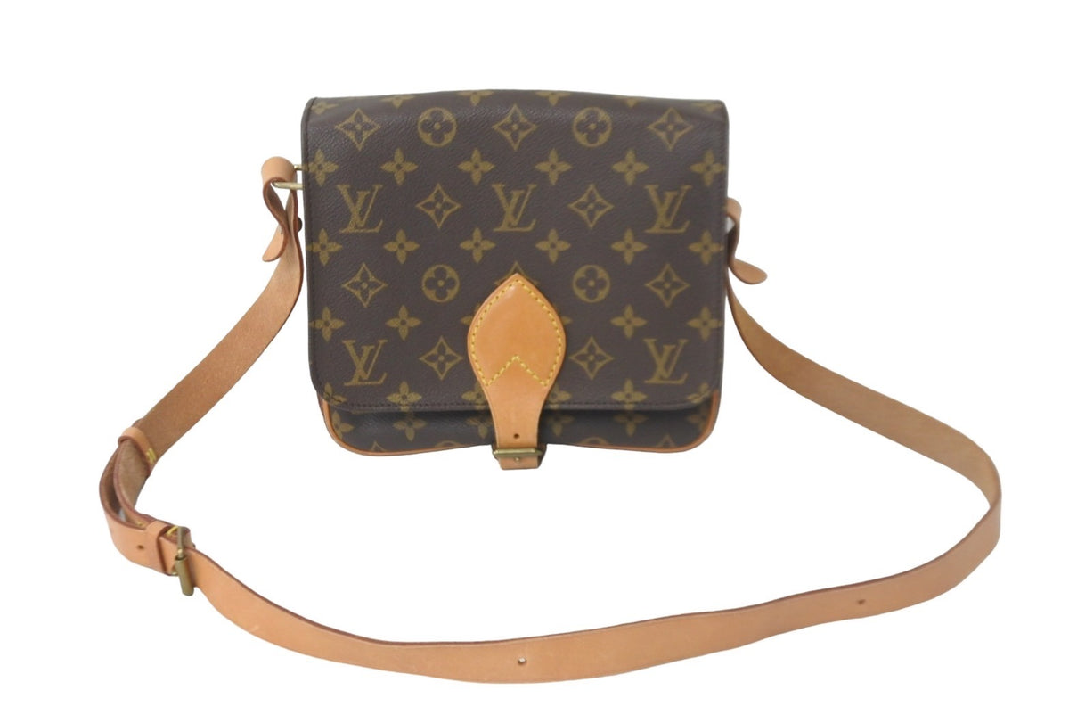 LOUIS VUITTON ルイヴィトン カルトシエールMM ショルダー