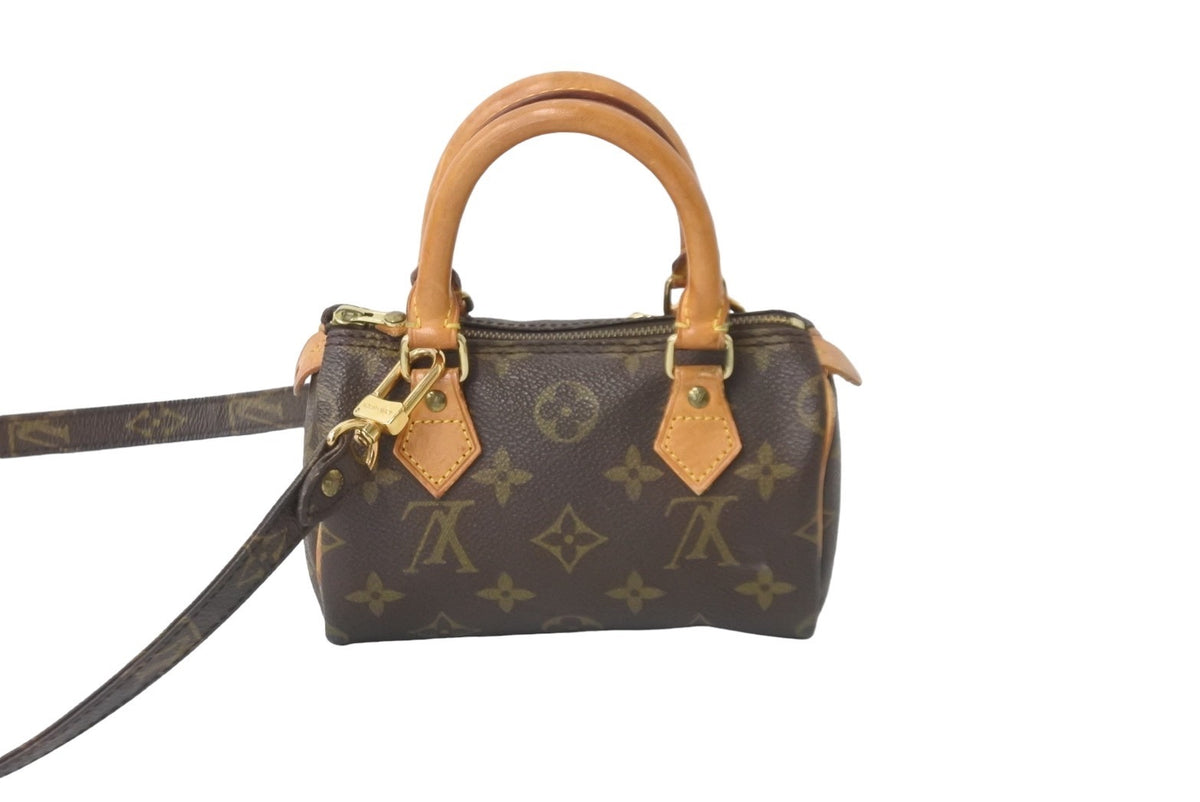 LOUIS VUITTON ルイヴィトン ショルダーバッグ ミニスピーディ