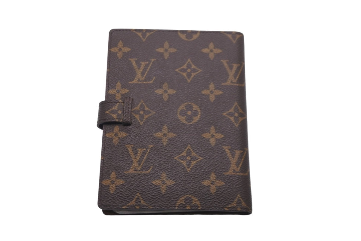 LOUIS VUITTON ルイヴィトン フォトフレーム ポシェット フォト モノグラムキャンバス M58817 ゴールド金具 美品 中古 57542  – Casanova Vintage