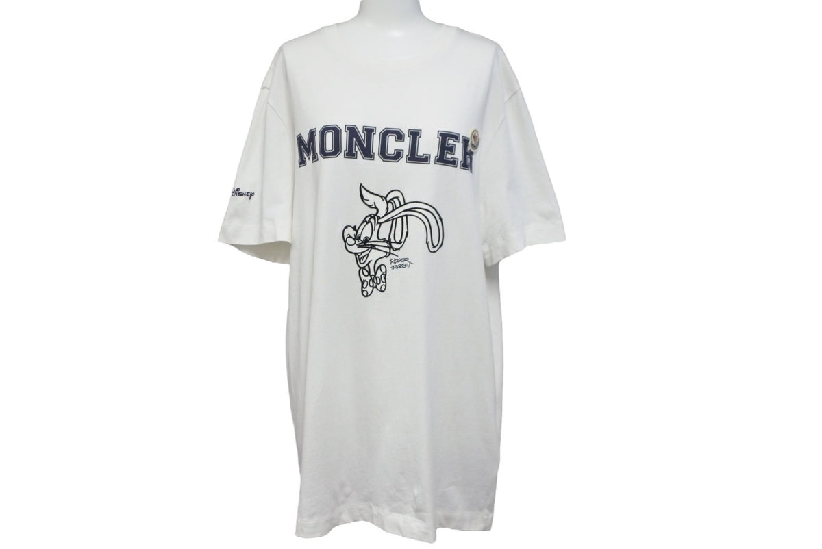 MONCLER モンクレール 半袖Ｔシャツ ディズニー ロジャー ラビット ホワイト コットン サイズL I10918C00015 8390T 美品  中古 57702 – Casanova Vintage