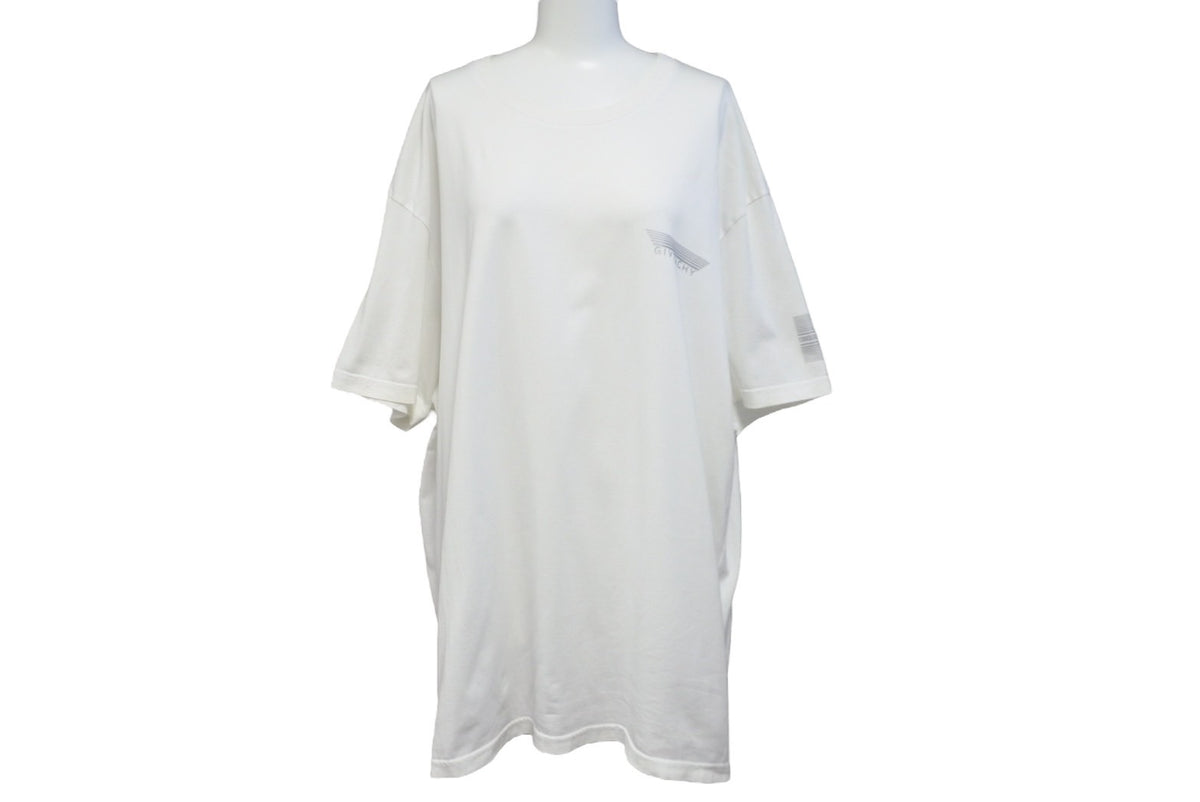 GIVENCHY ジバンシィ 半袖 Ｔシャツ BRANDED TAPE DETAILS BM70WJ3002