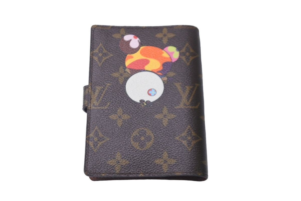 LOUIS VUITTON ルイヴィトン モノグラム パンダ アジェンダ PM 手帳