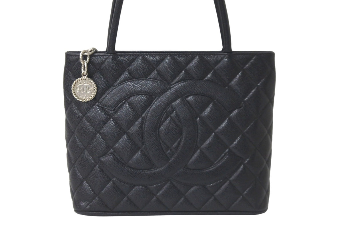 極美品 CHANEL シャネル 復刻トートバッグ A01804 ココマーク 6番台