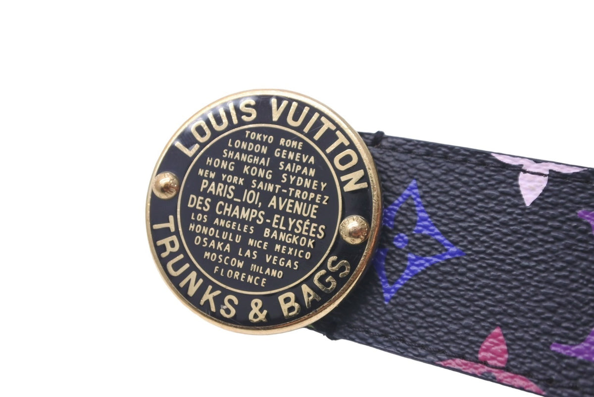 LOUIS VUITTON ルイヴィトン ベルト・バックル サンチュール T&B ...