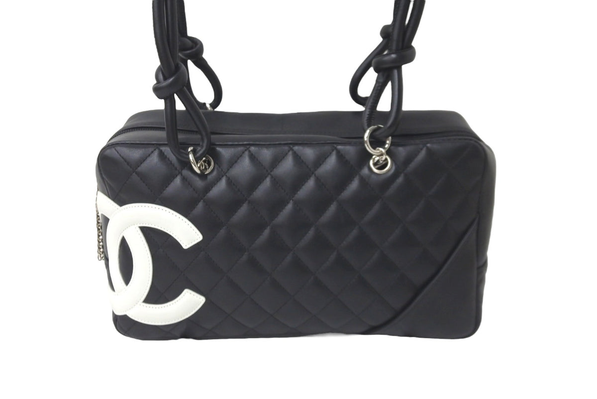 CHANEL シャネル ショルダーバッグ カンボンライン 11番台 カーフ