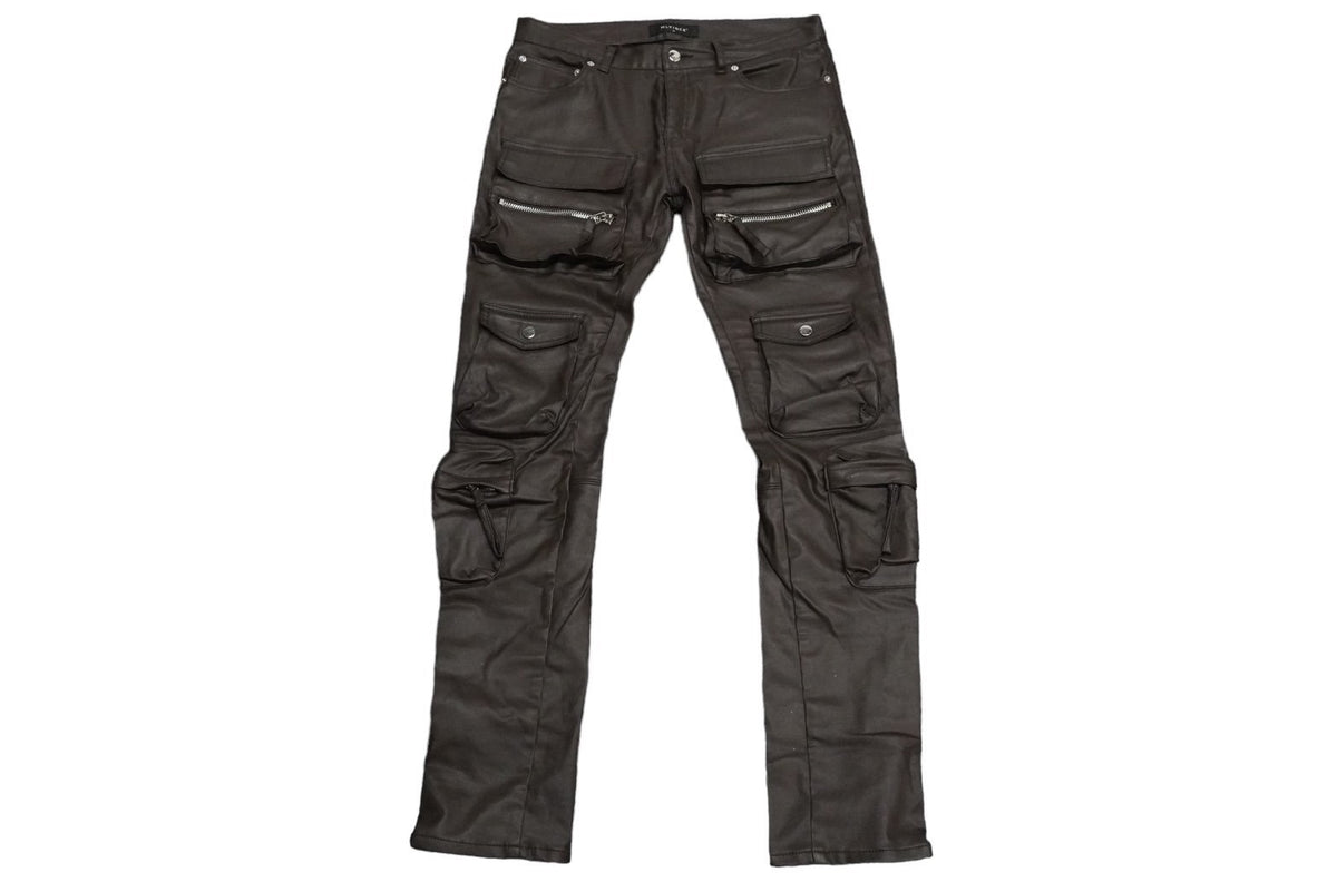 MLVINCE メルヴィンスTYPE2 PARACHUTE SLIM CARGO PANTS カーゴパンツポリエステル ブラウン サイズ32 中古  58247 – Casanova Vintage