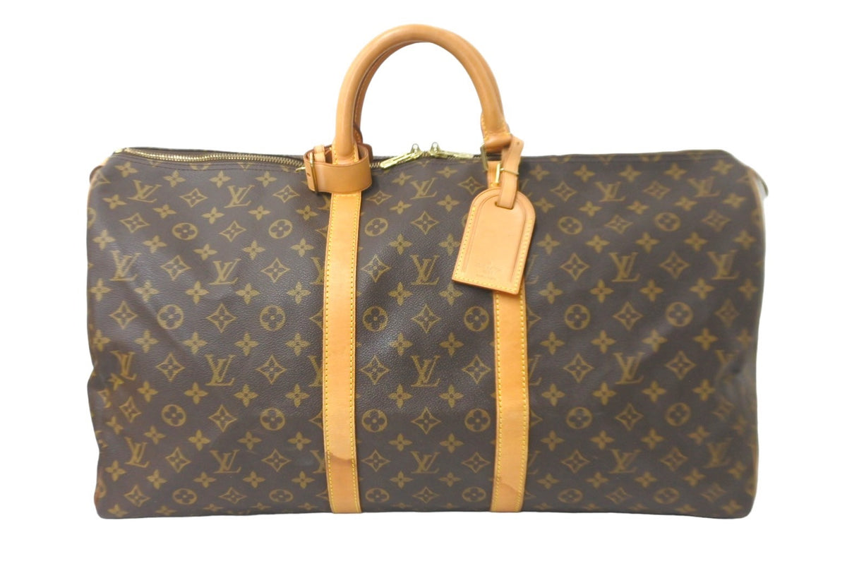 ルイ・ヴィトン キーボル 55 LOUIS VUITTON ルイヴィトン ボストンバッグ キーポル55 モノグラム