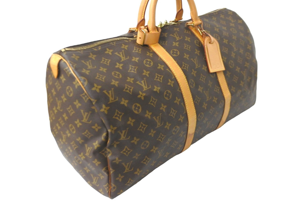 ルイ・ヴィトン キーボル 55 LOUIS VUITTON ルイヴィトン ボストンバッグ キーポル55 モノグラム