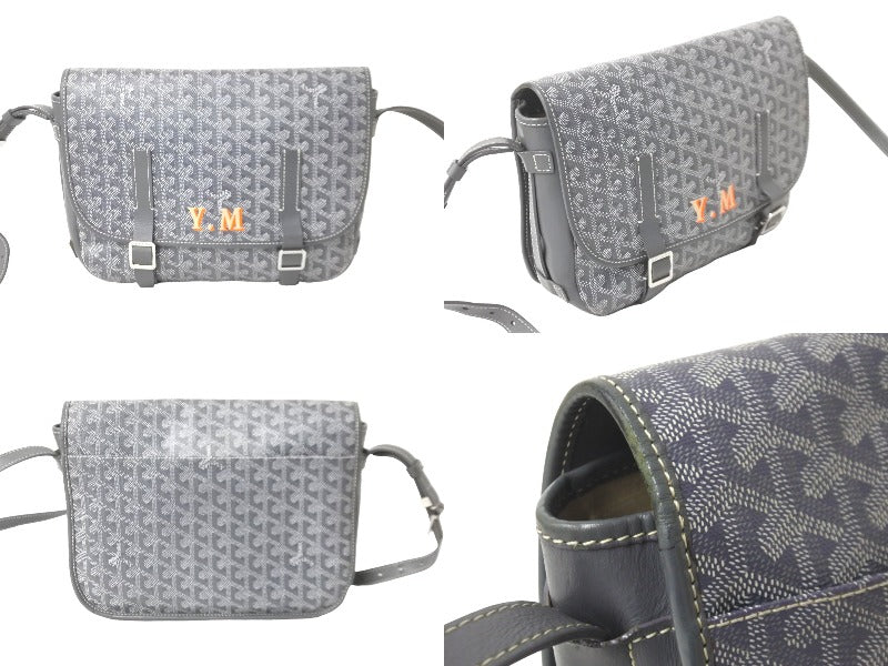 GOYARD ゴヤール ショルダーバッグ ベルヴェデールMM ヘリンボーン