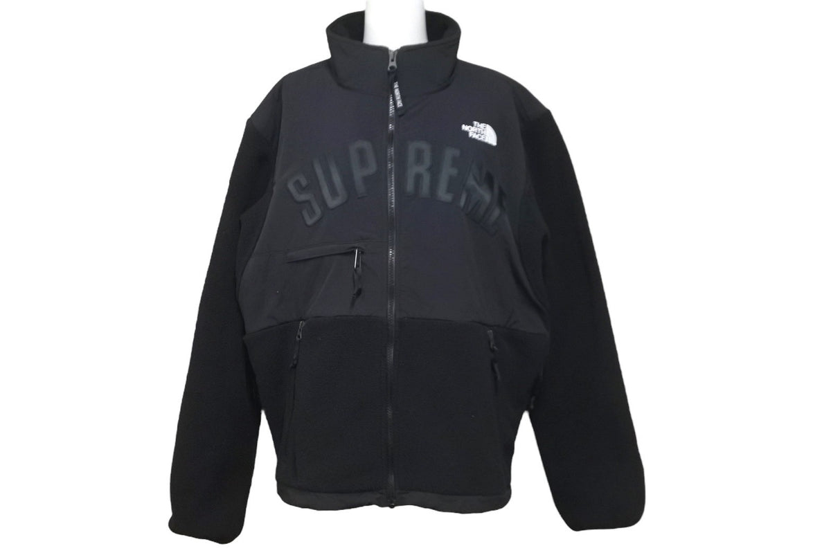 Supreme シュプリーム THE NORTH FACE ノースフェイス Arc Logo Denali Fleece Jacket アーチロゴ  デナリフリース 美品 中古 58715 – Casanova Vintage