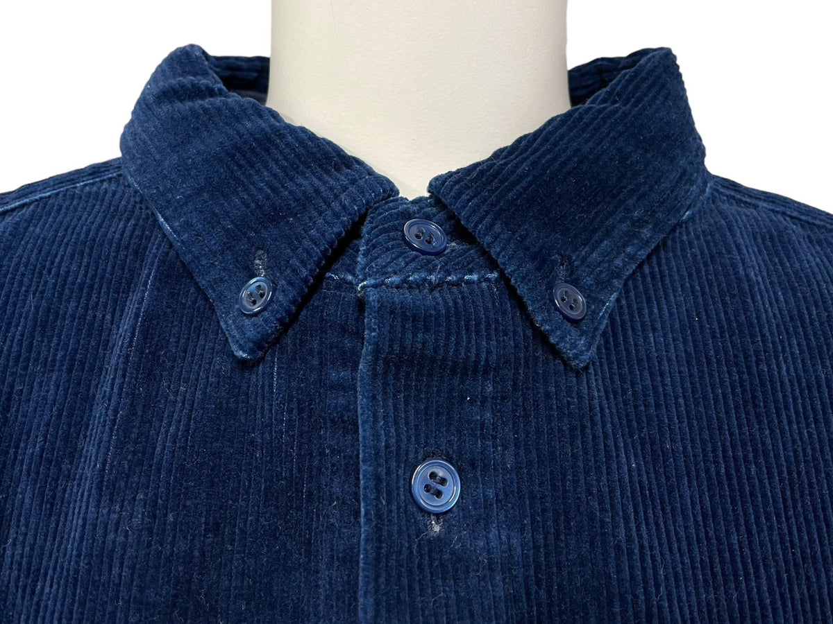 DESCENDANT ディセンダント TETTY CORDUROY LS SHIRT テティー コーデュロイ ボタンダウンシャツ 長袖シャツ 美品  中古 58727 – Casanova Vintage