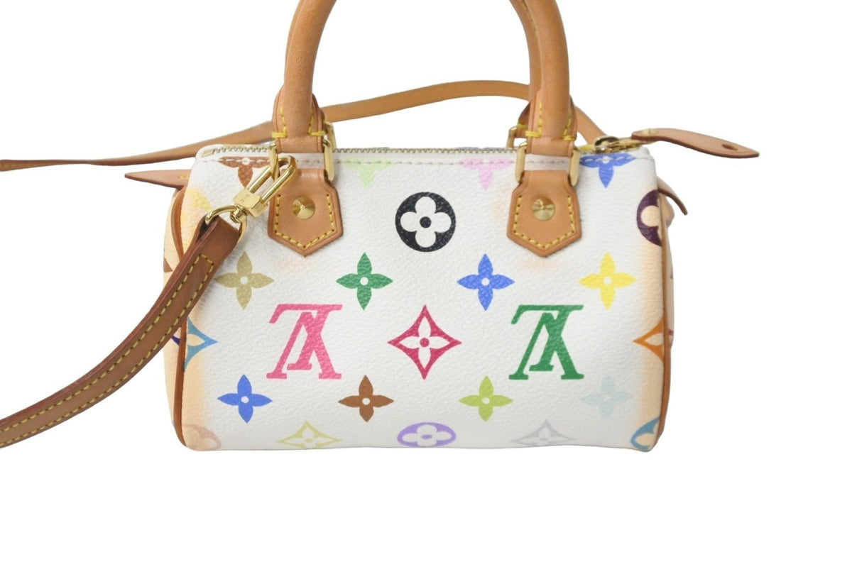 LOUIS VUITTON ルイヴィトン ハンドバッグ M92645 スト付き ミニ ...