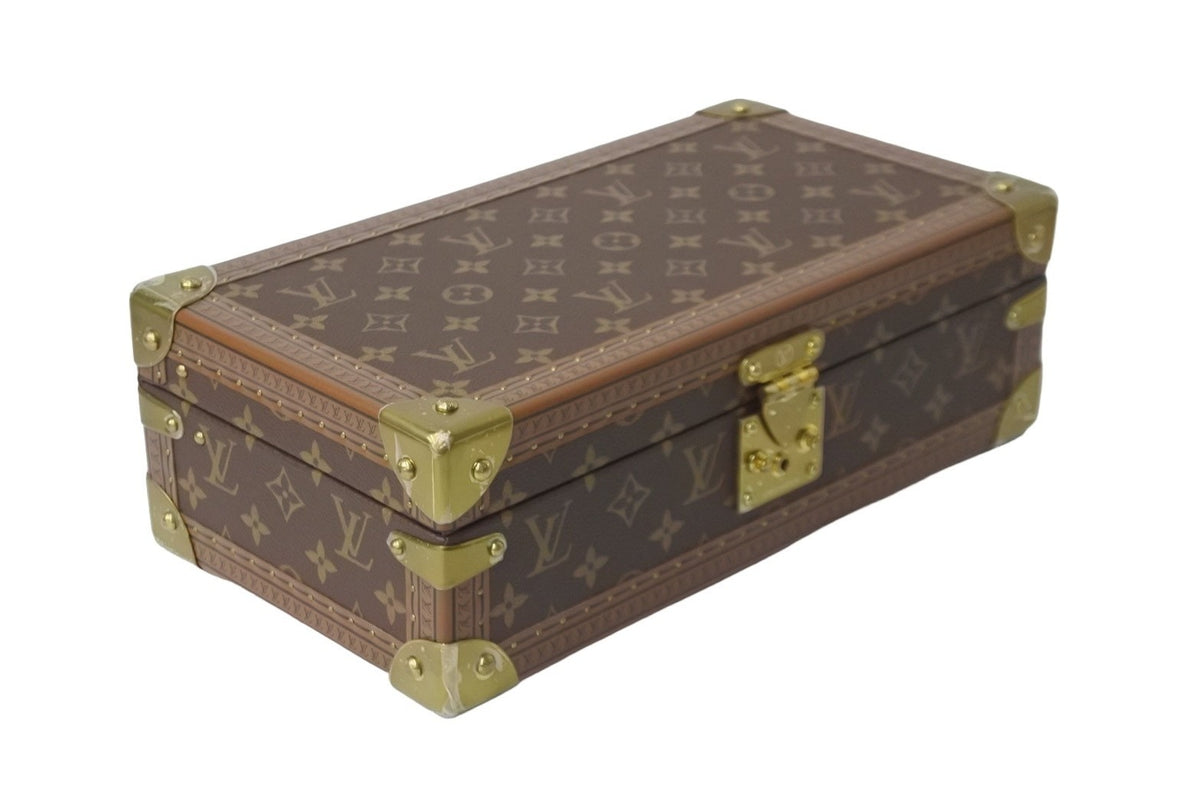 極美品 LOUIS VUITTON ルイヴィトン コフレ 8 モントル トランク