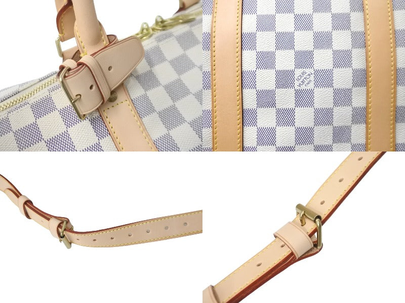 極美品 LOUIS VUITTON ルイヴィトン ボストンバッグ N41429 キーポル ...