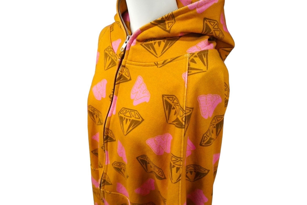 BILLIONAIRE BOYS CLUB × JP THE WAVY ビリオネアボーイズクラブ DIAMOND&DOLLAR パーカー サイズM  BBCJP215SK007 美品 中古 59589 – Casanova Vintage