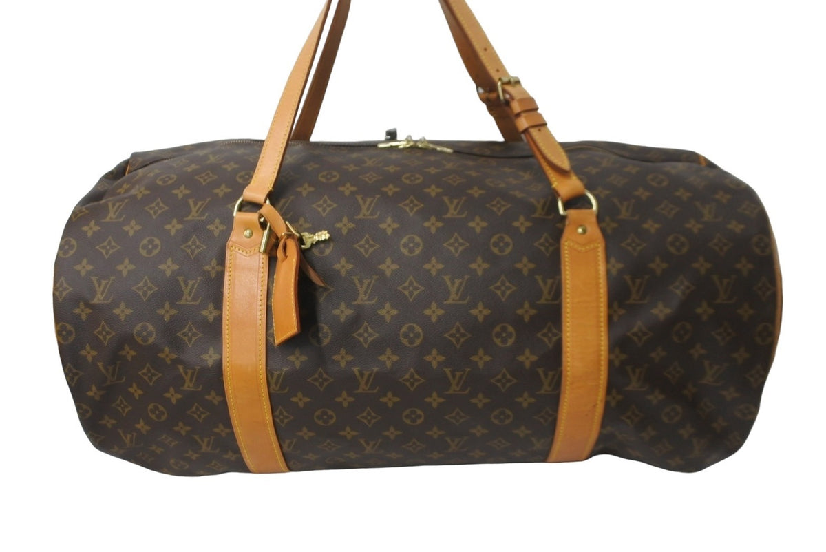 LOUIS VUITTON ルイヴィトン ボストンバッグ サックポロション M41222 旅行カバン 2WAY 美品 中古 59660 –  Casanova Vintage