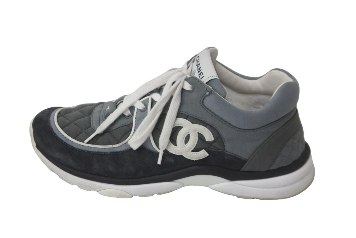 CHANEL シャネル スニーカー スウェード ココマーク スウェード サイズ