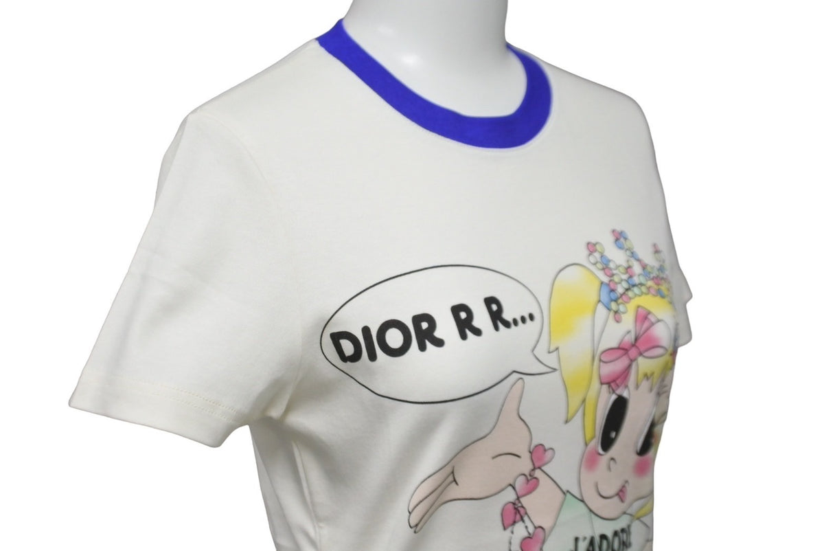 極美品 Christian Dior クリスチャンディオール 半袖Ｔシャツ サイズ38 ...