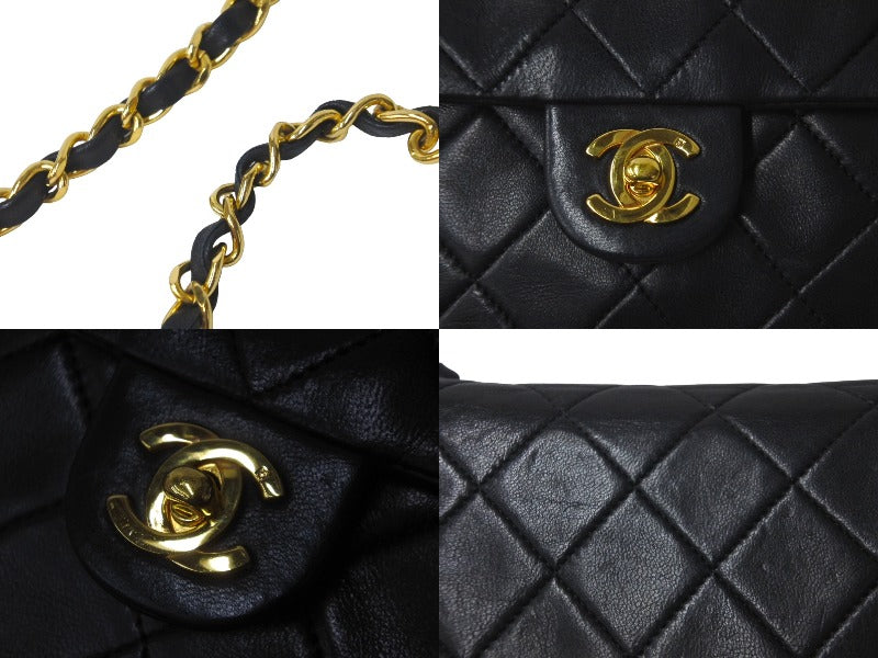 CHANEL シャネル チェーンショルダーバッグ ミニマトラッセ 20cm 1番台 ...