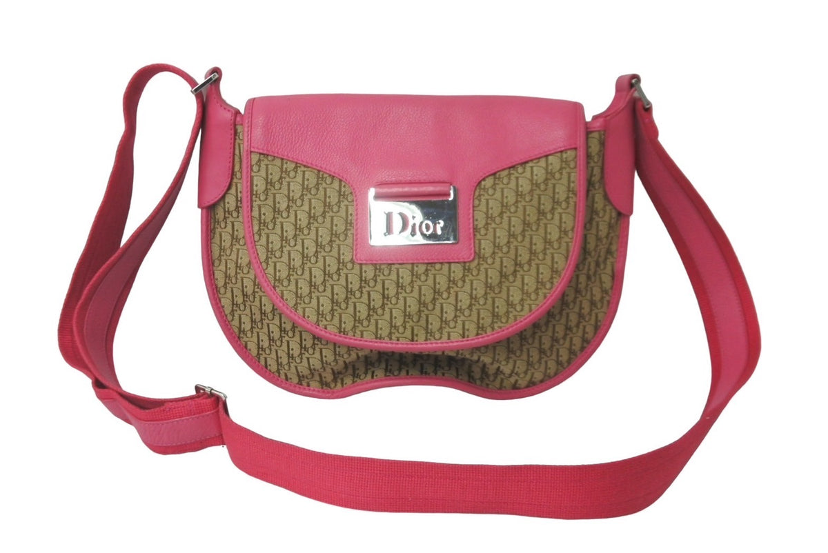 Christian Dior クリスチャンディオール ショルダーバッグ トロッター