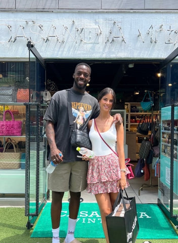INAKI WILLIAMS & Patricia Morales