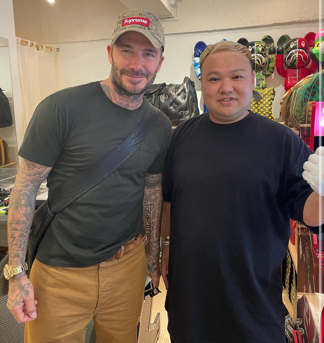 David Beckham
