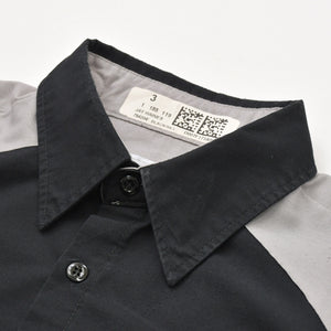 RED KAP WORK SHIRTS Work Shirt TOYOTA Short Sleeve Shirt Black Gray Logo T-shirt Red Good Condition Used 4a000025