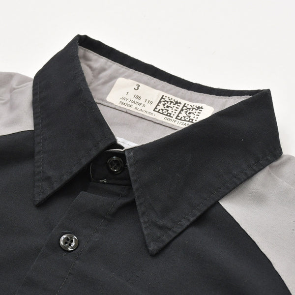 RED KAP WORK SHIRTS Work Shirt TOYOTA Short Sleeve Shirt Black Gray Logo T-shirt Red Good Condition Used 4a000025