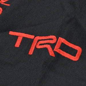 RED KAP WORK SHIRTS Work Shirt TOYOTA Short Sleeve Shirt Black Gray Logo T-shirt Red Good Condition Used 4a000025