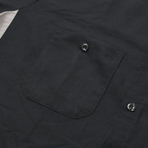 RED KAP WORK SHIRTS Work Shirt TOYOTA Short Sleeve Shirt Black Gray Logo T-shirt Red Good Condition Used 4a000025