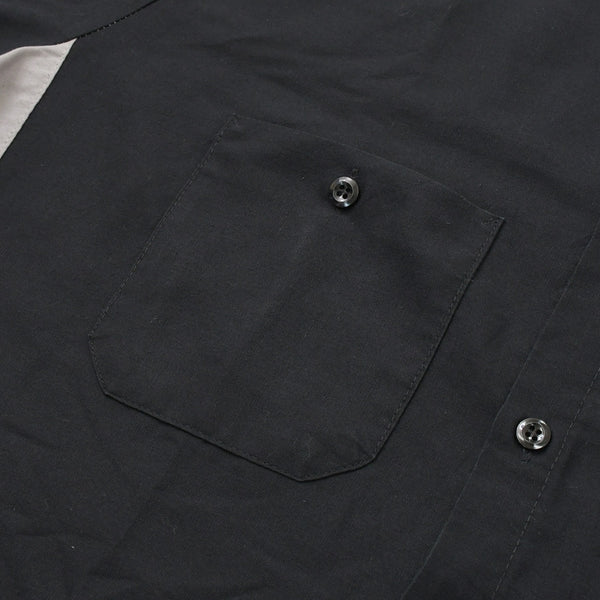 RED KAP WORK SHIRTS Work Shirt TOYOTA Short Sleeve Shirt Black Gray Logo T-shirt Red Good Condition Used 4a000025