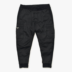 PRADA プラダ Pants パンツ RN.98339 バミューダショーツ Re Nylon Pants Black コットン ポリアミド ブラック 4a000026