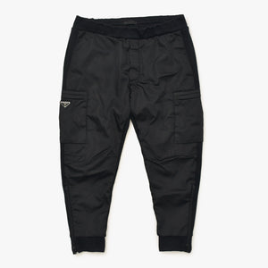 PRADA プラダ Pants パンツ RN.98339 バミューダショーツ Re Nylon Pants Black コットン ポリアミド ブラック 4a000026