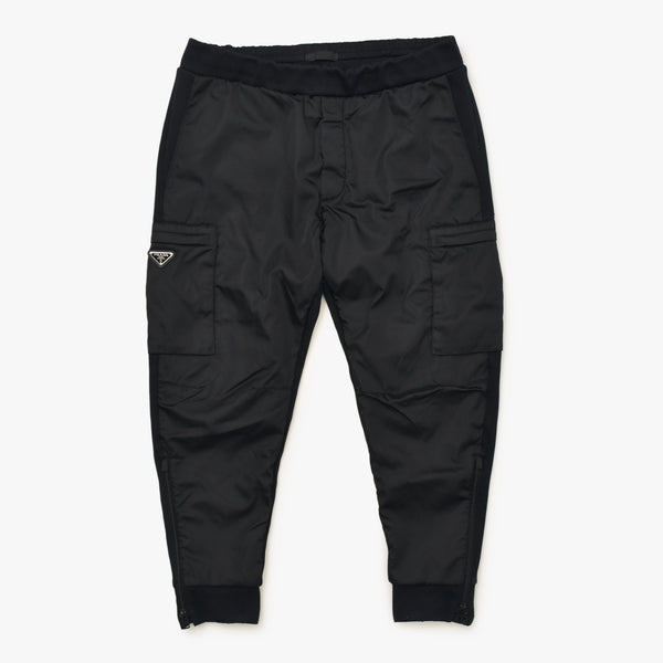 PRADA プラダ Pants パンツ RN.98339 バミューダショーツ Re Nylon Pants Black コットン ポリアミド ブラック 4a000026
