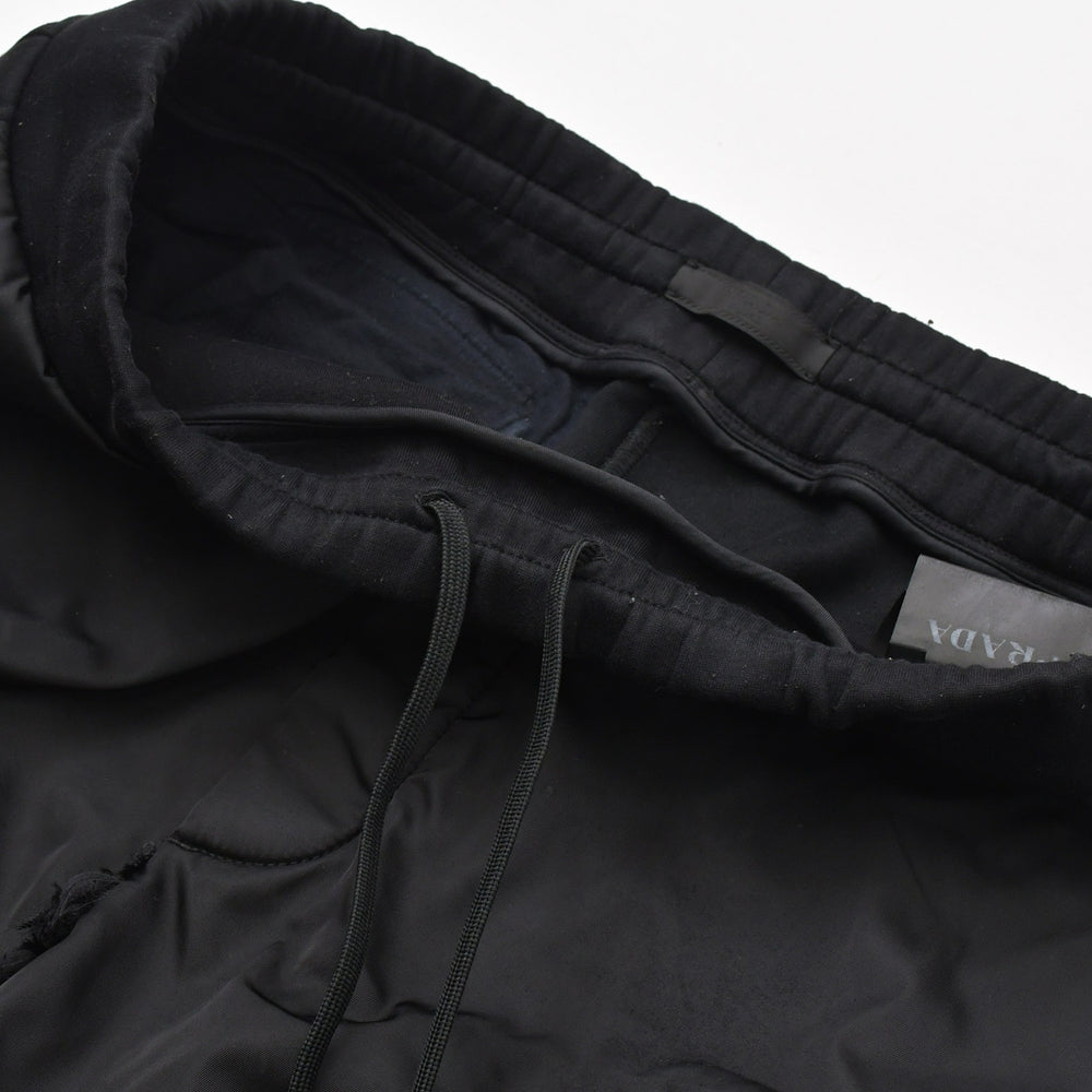 PRADA Prada Pants Pants RN.98339 Bermuda Shorts Re Nylon Pants Black Cotton Polyamide Black 4a000026