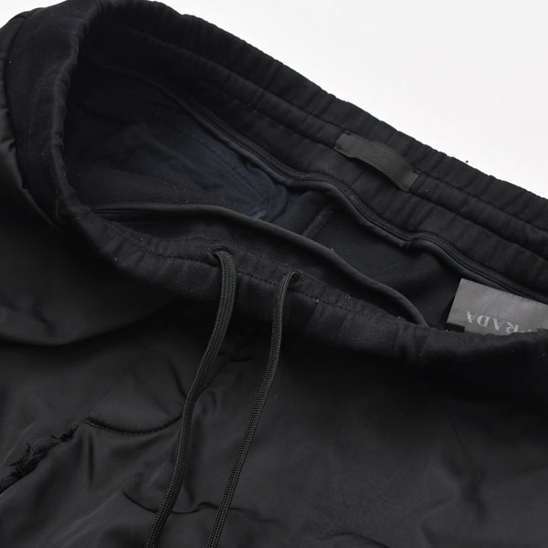 PRADA プラダ Pants パンツ RN.98339 バミューダショーツ Re Nylon Pants Black コットン ポリアミド ブラック 4a000026