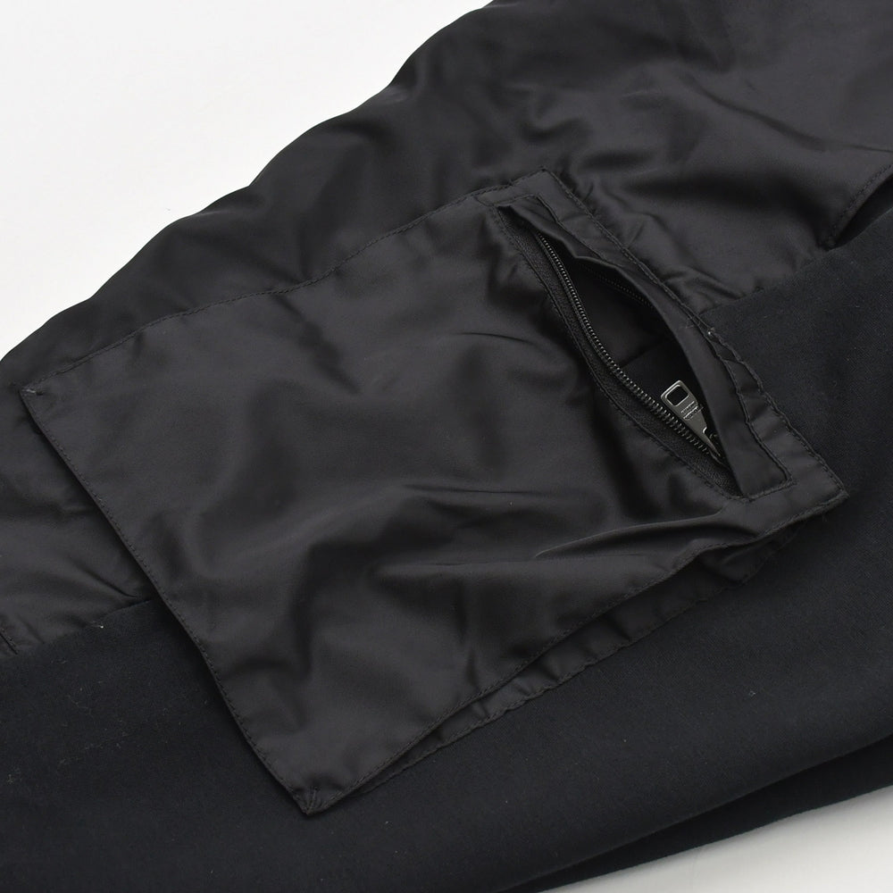 PRADA Prada Pants Pants RN.98339 Bermuda Shorts Re Nylon Pants Black Cotton Polyamide Black 4a000026