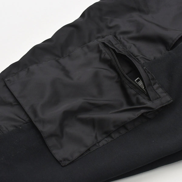 PRADA プラダ Pants パンツ RN.98339 バミューダショーツ Re Nylon Pants Black コットン ポリアミド ブラック 4a000026