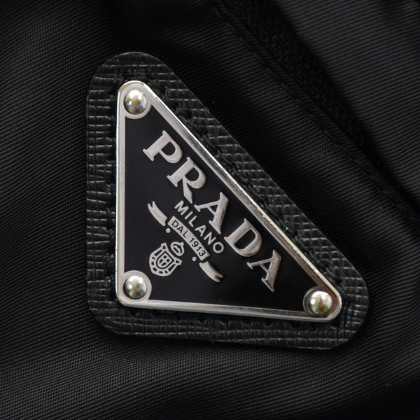 PRADA プラダ Pants パンツ RN.98339 バミューダショーツ Re Nylon Pants Black コットン ポリアミド ブラック 4a000026