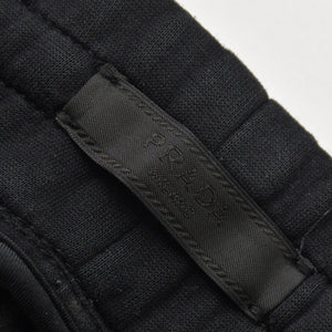 PRADA プラダ Pants パンツ RN.98339 バミューダショーツ Re Nylon Pants Black コットン ポリアミド ブラック 4a000026